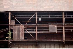 Photo Textures of Buildings Industrial Derelict